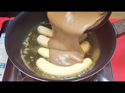 오븐없이 만드는 빵  🍌바나나 빵🍌