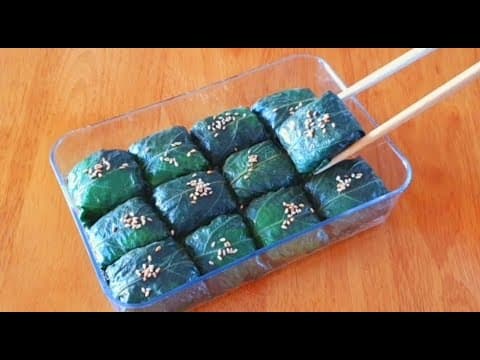 깻잎 진작 이렇게 먹을걸~~ 빈혈 예방, 항산화 효과, 식중독 예방에 좋은 깻잎은 이렇게 드세요! 밥 두 공기가 순식간에 사라집니다!