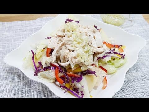 닭가슴살샐러드 ( Chicken Salad )