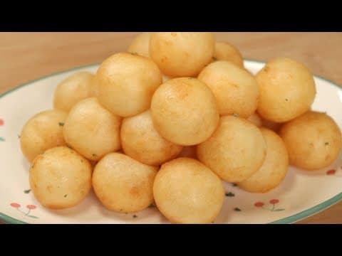 마트에 감자 보이면 무조건 담아오세요~!! 간식으로 겉바속촉 정말 맛있어 맛도, 영양도 다 좋아요👍