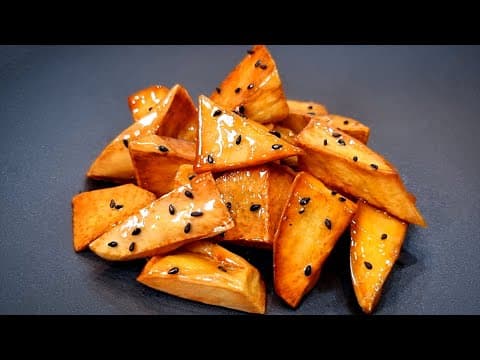 기발한 아이디어 고구마 맛탕