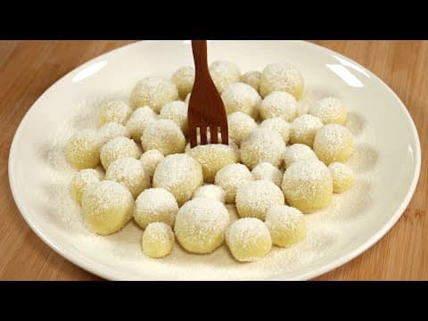 집안에 퍽퍽한 고구마를 꺼내세요! 말랑하고 부드러워 술술 넘어가요🍠새로운 고구마볼 요리👍💯