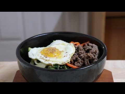 강슆:)윤식당2  비빔밥/소고기 비빔밥 레시피 &  만들기   [ beef bulgogi bibimbap]