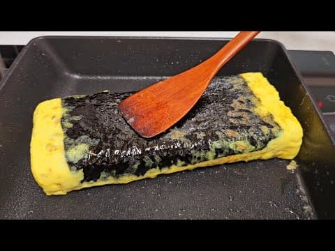 밥도둑 계란말이 이렇게 드셔보세요!! 밥없이 김밥처럼 먹는 다이어트 계란말이가 완성됩니다