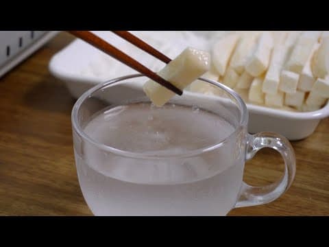 바삭~바삭~감자튀김 이렇게 한번 튀겨보세요! 쉽고 바삭하게 만드는 방법! 감자요리