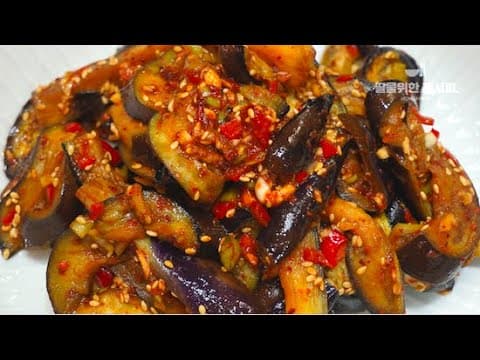 더이상 찌지말고 '이방법'으로 쫄깃한 [가지볶음]을 만들어보세요! |실패없는 가지요리 레시피