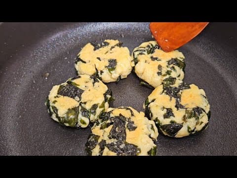 두부와 미역을 밀가루없이 이렇게 드세요!밥대신 다이어트 한끼가 빠르게 해결됩니다👍(두부미역 다이어트요리)