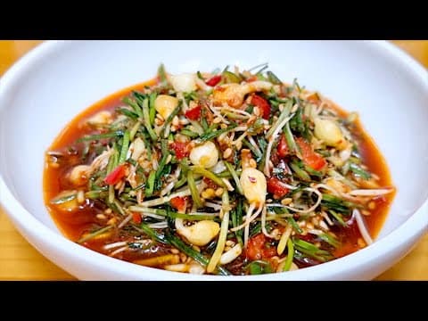 이렇게 쉬운 달래장 보셨나요 입에 짝짝 붙습니다