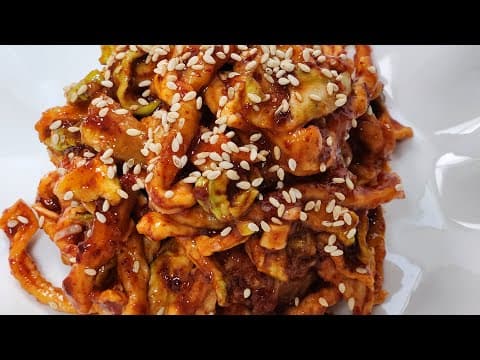 (SUB)10분이 중요합니다❗️ 군내없이 꼬들꼬들한 | 무말랭이무침 How to make Mumallaengi Muchim