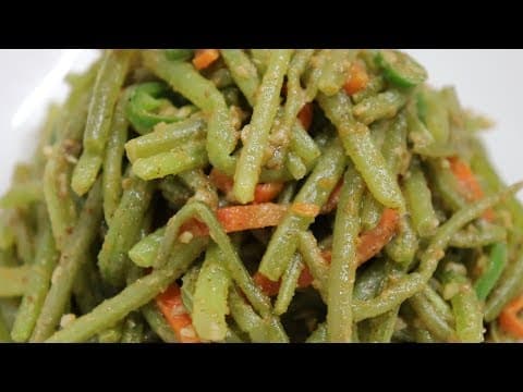 아삭한 고구마줄기볶음 만들기~ 들깨가루로 고소하게~ [강쉪]