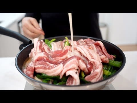 삼겹살 더 이상 굽지마세요🥩 이렇게 드셔보세요. 조합이 최고입니다👍
