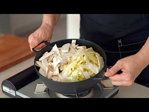 버섯은 무조건 많이 사와서 이렇게 해보세요‼️ 밥대신 먹으면 뱃살도 쏙 빠지는 배추, 버섯 요리