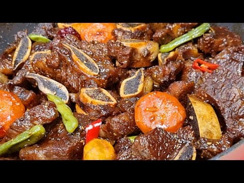 한번 보면 성공하는 소갈비찜 비밀재료 공개합니다