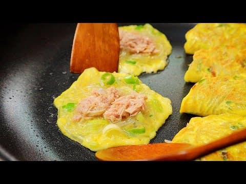 참치와 당면을 이렇게 드세요! 간단하고 색다른 참치 당면 요리👍💯