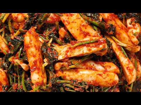 이것 “2개” 넣으면 절대 실패하지 않아요❗️시원 아삭 알타리김치 총각김치 맛있게 담는 법