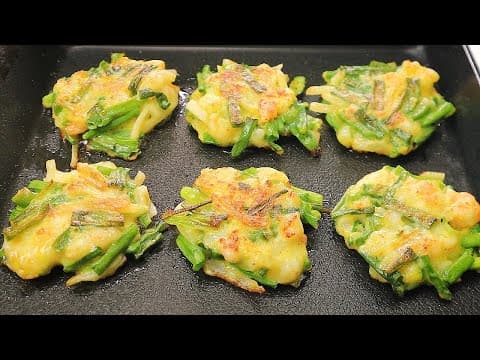 저장해두고 비오는 날 이렇게 드세요! 바삭쫄깃 맛있는 한끼가 완성됩니다👍💯