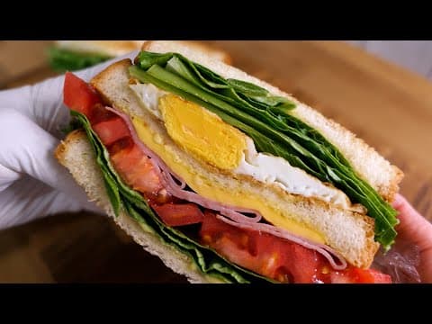 클럽 샌드위치는 트렌드가 아닙니다. 레전드입니다 Club Sandwich
