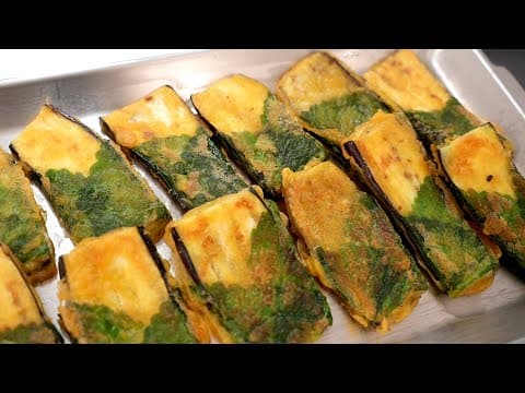 명절전 이제 쉽게 구워요~ 가지🍆 맛이 기가 막히는 추석전 👍🏻