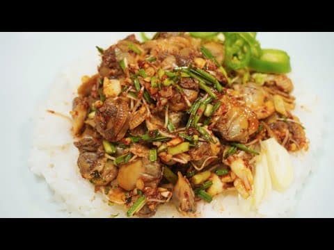집에서 쉽게 만드는 맛있는 꼬막비빔밥 만드는 방법 :: 마지막 한숟갈까지 야무지게 꿀꺽❤️비빔밥 양념장 만드는 방법