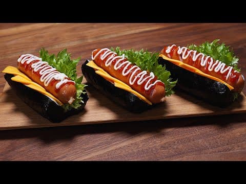 당신이 한번도 본 적 없는 이것은 김밥? 핫도그?!