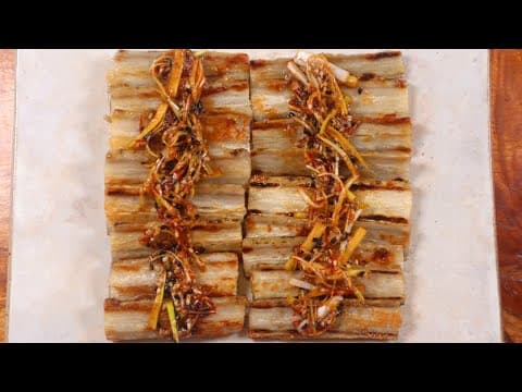 가을 제철 '우엉'으로 온가족 엄지척👍하게 한 반찬! 영양손실 최소로 꼭 이렇게 드셔보세요~