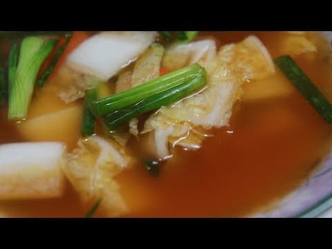 추석 9] 나박 물김치담는법~ 아삭하고 시원하게~ [강쉪]