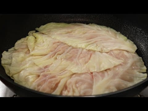 양배추가 집에 있다면 이렇게 드세요! 너무 맛있어서 소개합니다