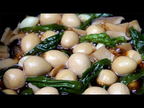 국물까지 비벼먹는 메추리알 장조림 최고의 밥도둑 입니다