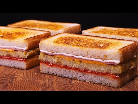 감자와 계란이 있다면 이 토스트는 꼭 만들어 보세요!!