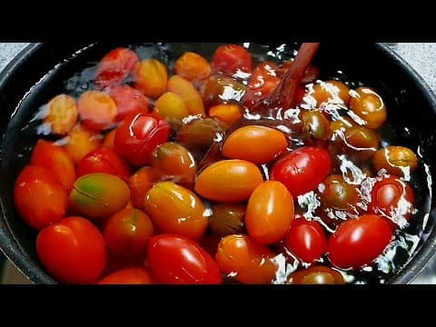 🍅토마토 이렇게 만들어놓고 매일 드세요! 암예방, 골다공증에 최고~~ 토마토100배 맛있게, 건강하게 먹는 방법!! 매일 먹어도 안 질리는 토마토요리💯