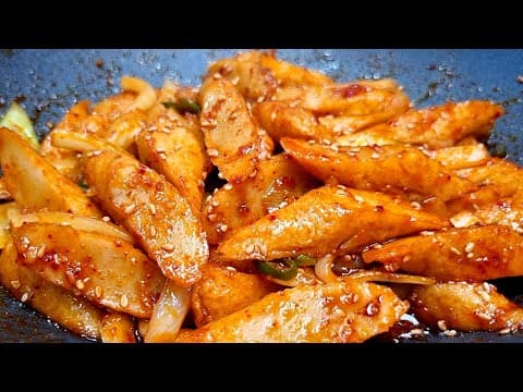 백반집 어묵볶음 이렇게 볶았더니 맛있다고 난리났어요