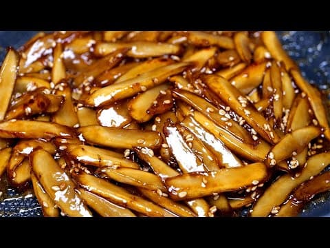 가장 맛있는 "우엉조림" 공짜로 가져가세요