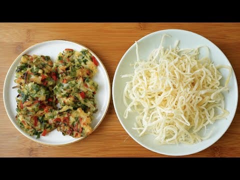 진미채 보이면 무조건 사오세요! 가족들이 식탁에 자석처럼 찰싹 붙어있게되는 [진미채전]❤️