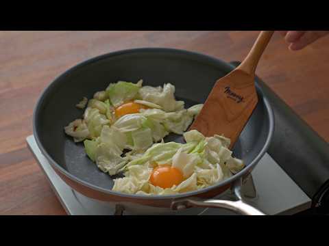 너무 맛있어서 1일 1통 순삭하는 양배추 요리‼️ 역대급으로 간단하고 살빠지고 맛있어서 건강한 아침식사로 좋아요💯