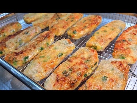 라이스페이퍼 만두가 이렇게 맛있다니 놀랍습니다