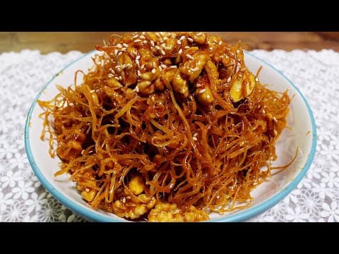 견과류 오징어채 볶음 황금레시피 - 몸에 좋은 견과와 오징어채를 고추장에 볶아 매콤하면서도 맛있는 오징어채 견과류볶음