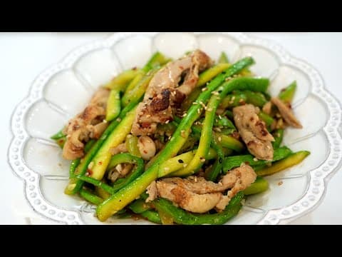 호박은 길게길게~ ✨️새로운 호박볶음 반찬 탄생!✨️