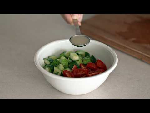 오이와 토마토는 무조건 매일 이렇게 드세요‼️ 뱃살과 염증이 사라지는데 당뇨에도 좋아요 🤩