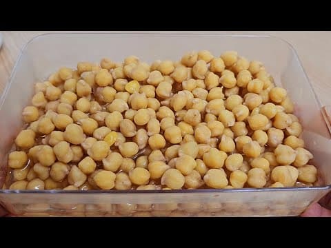 병아리콩 힘들게 불리고 삶지 마세요!!고단백 고칼슘 저지방 다이에트에 좋은 병아리콩 두유 만들기,병아리콩 볶음