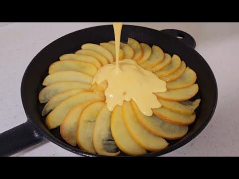 사과는 이렇게 드세요!! 사과로 이렇게 빵을 만들면 살이 쭉쭉 빠집니다 (ft. 밀가루없이 사과 요거트빵 만들기)