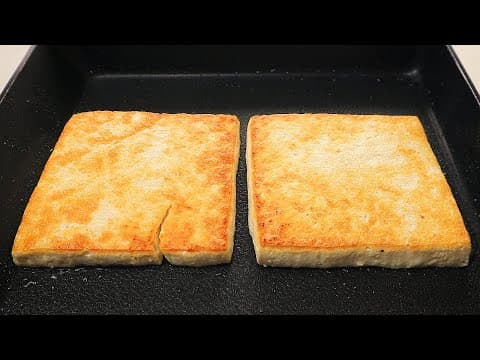 밥대신 두부를 이렇게 드세요! 단백질 가득 영양가득 한끼가 완성됩니다👍💯