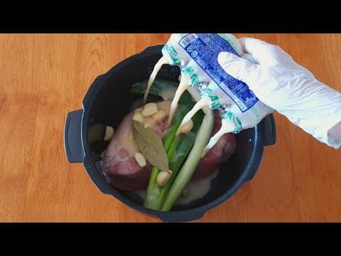 김장할 때 이거 꼭! 드세요!  지금까지 먹어본 수육 보쌈중 이게 최고네요👍전기밥솥보쌈, 요구르트보쌈, 물없이 수육