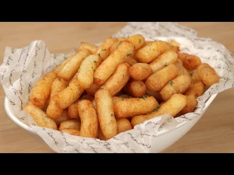 감자 2개만 있으면 이렇게 만들어 보세요~!! 겉은 바삭 속은 고소해서 맛도 영양도 최고 입니다👍