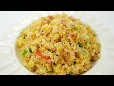 반찬 없을때 계란볶음밥 황금색으로 쉽고 맛있게 볶아드세요~ ✨황금계란볶음밥✨