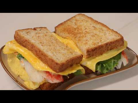 계란 이렇게 하면 아침 한 끼로 완벽해요! 너무 맛있어서 먹자마자 와~ 소리가 절로 나옵니다