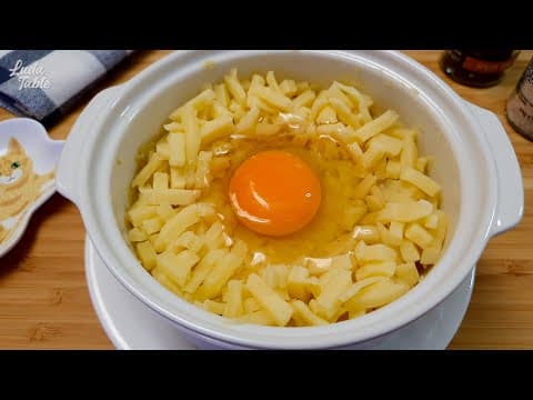 고구마와 계란 있으면 아침대신 이렇게 드세요!