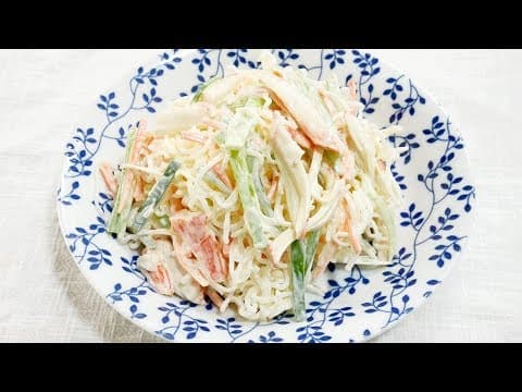 천사채샐러드 ( Kelp noodle salad )