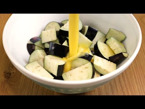 이 요리를 한다면 가지를 좋아하게 될 수 밖에 없습니다 eggplant recipe