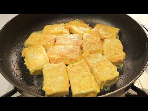 밥대신 두부를 이렇게 드세요! 영양가득 맛있는 한끼가 완성됩니다👍💯