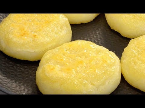 감자 한박스 순삭하는 레시피!! 쫀득~하고 정말 맛있어요!!